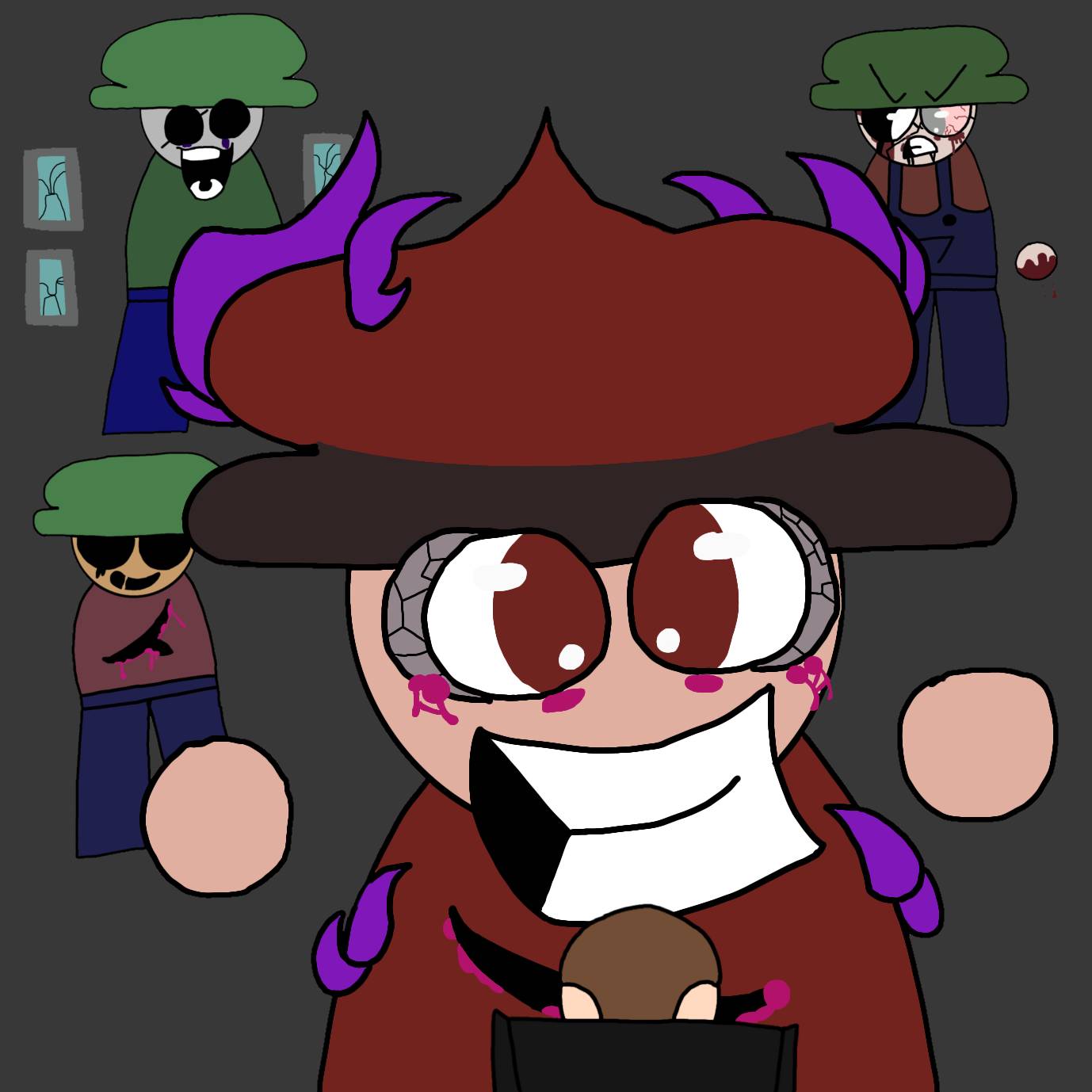 Triple Phonebreakers by Minerdude24 on DeviantArt