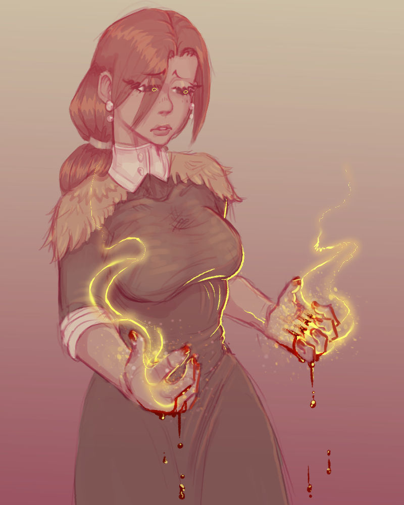 Ellie Rice Magic Ellie Magic by Pirotheworgen on DeviantArt