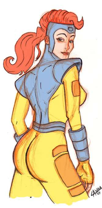 Jean Grey Sketch