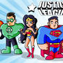 Justice League line-up