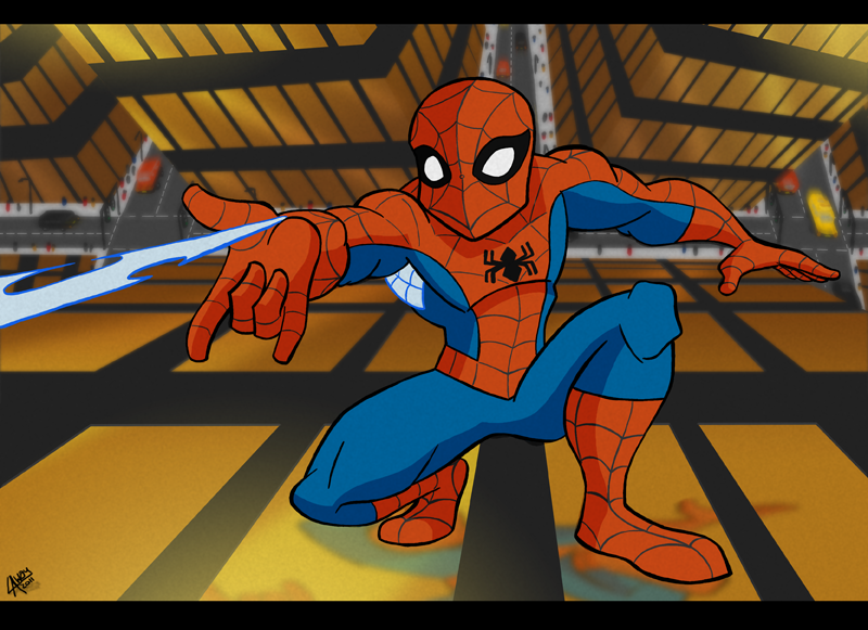 Spectacular Spider-Man by AngelCrusher on DeviantArt Spectacular Spider-Man by AngelCrusher on DeviantArt