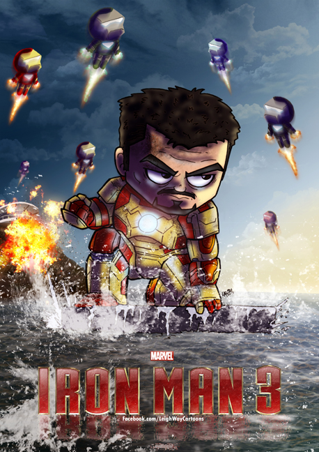 Iron Man 3 poster