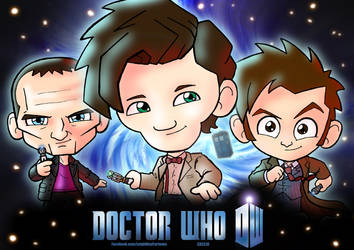 Doctor Who by AngelCrusher