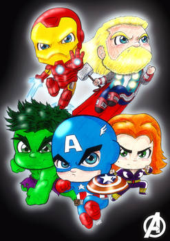 Avengers: Age of Chibi