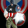 Captain America redesign