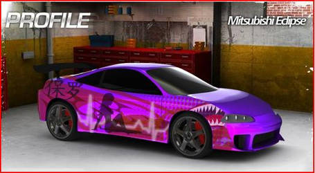 Mitsubishi Eclipse from game
