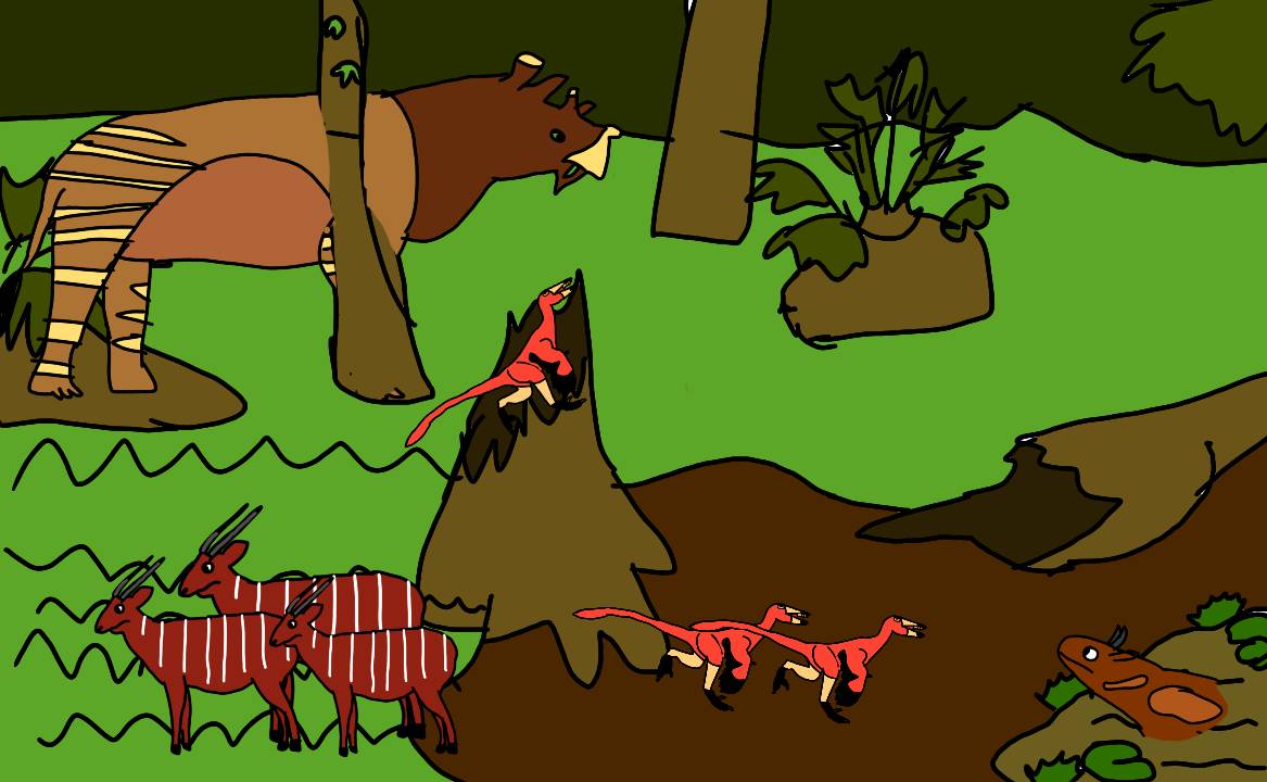 Southern fauna of cratus by paleozoicguy on DeviantArt