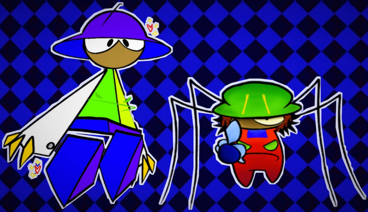 Derrel's two epic forms! by sleepypover on DeviantArt