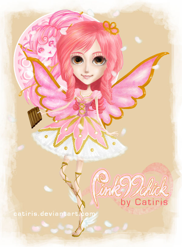 Gaia Commission: pink99chick by Catiris