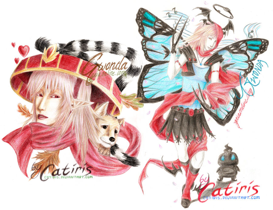 Gwonda:: Gaia Art by Catiris