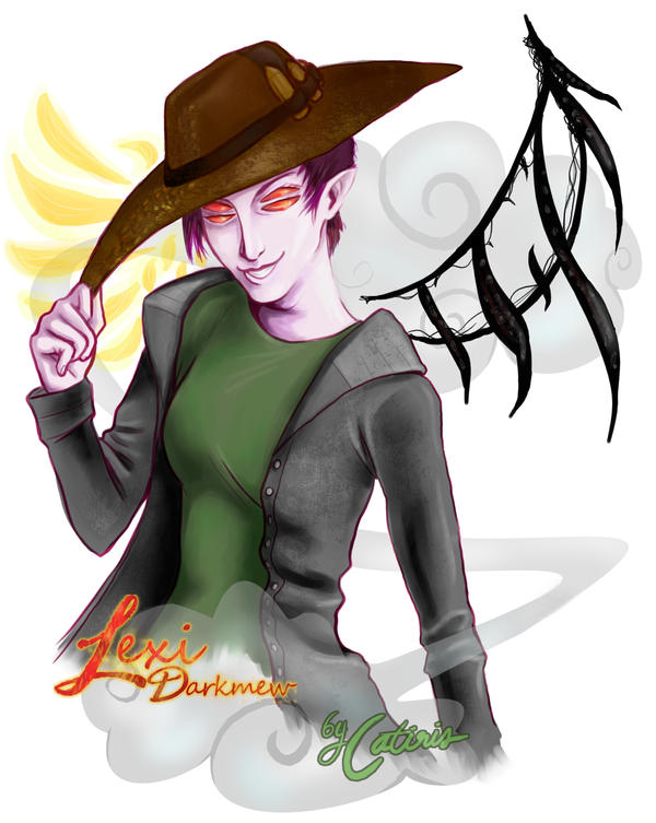 Thank you Jax :: Lexi Darkmew by Catiris