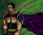 Portrait of Anese by Catiris
