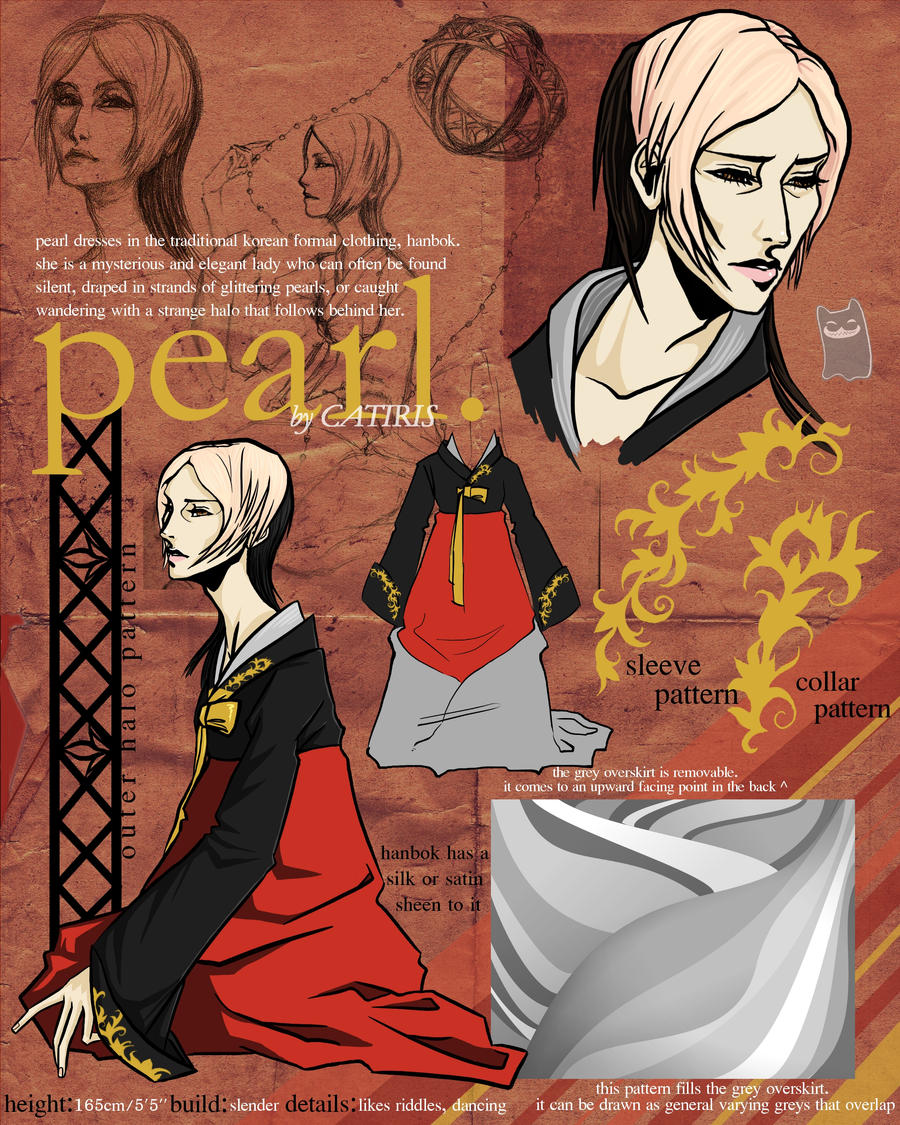 Character Ref: Pearl by Catiris
