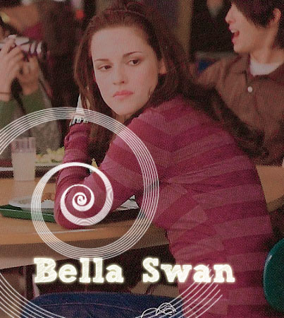 Bella is Kristen