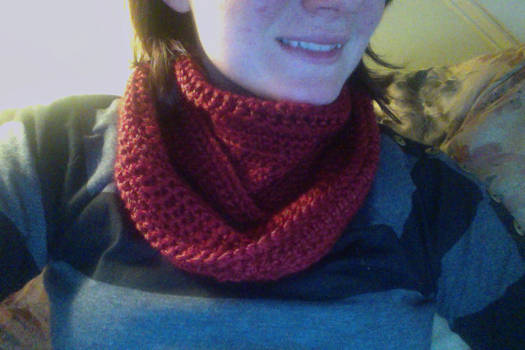 Infinity scarf