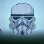 Storm Trooper Helmet.