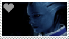 [stamp] mass effect: liara