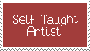 [stamp] misc: self taught artist