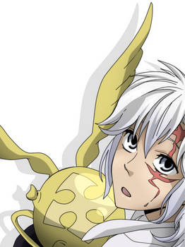 Allen Walker - D.Gray-man Chapter 212 Coloured.