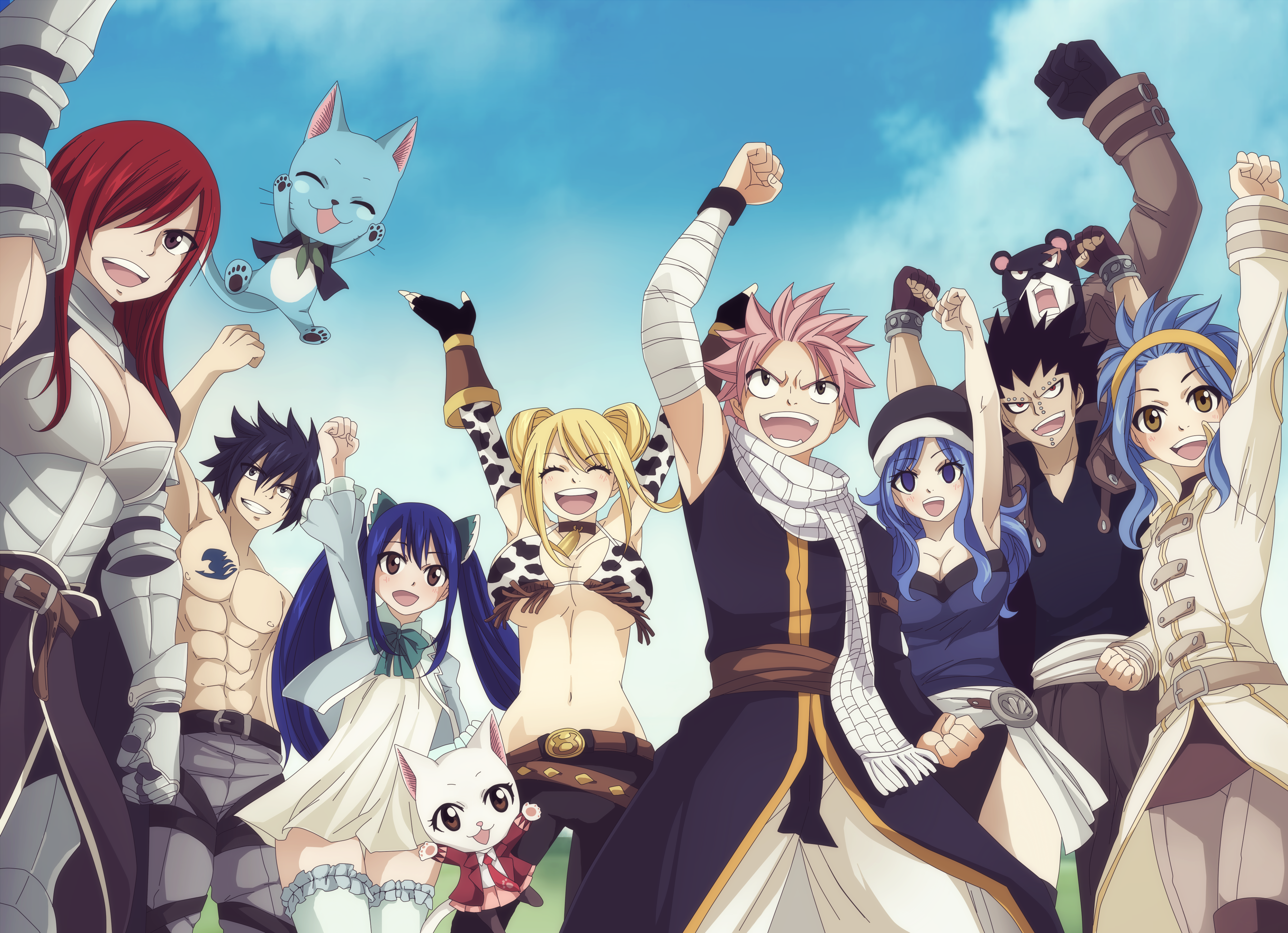 Fairy Tail 435 - Shout of Victory