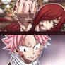 Natsu and Erza - Chap 459