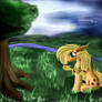 AppleJack Portrait