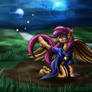 Scootaloo and the Fireflies