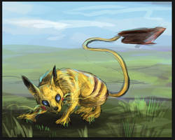 Pikachu Painting Sketch