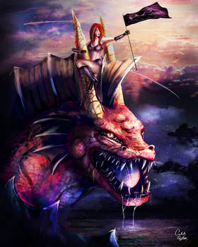 The Lady and the Water Dragon