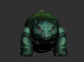 #001 Bulbasaur (WIP)