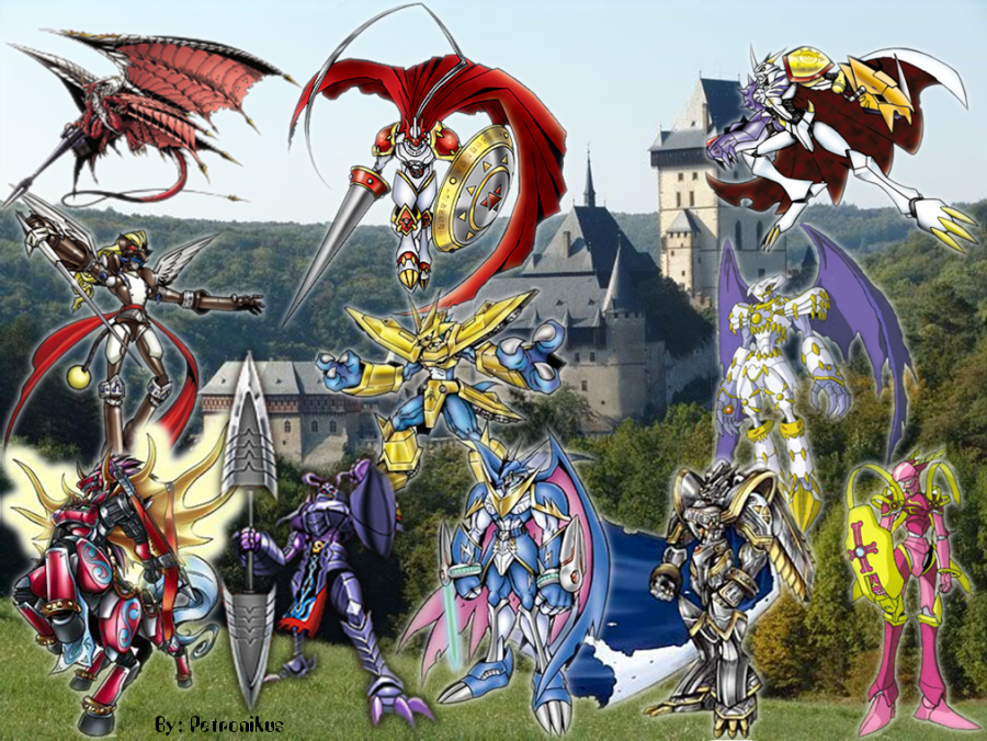 royal knights digimon