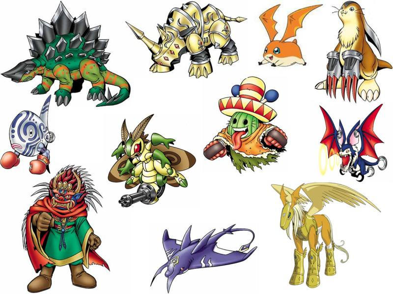 All Patamon's armor digivolutions by Petronikus on DeviantArt