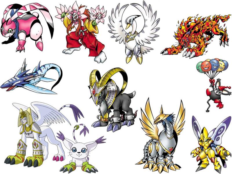 All Gatomon's armor digivolutions by Petronikus on DeviantArt