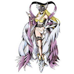 Angewomon - Digimon crusader