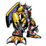 WarGreymon - Digimon world Re: Digitize