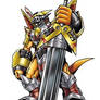 VictoryGreymon - Digimon world Re: Digitize