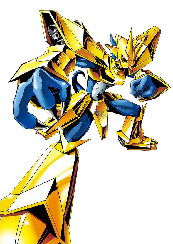 Magnamon - Digimon collectors by Petronikus on DeviantArt