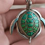 Turtle Talisman Libra