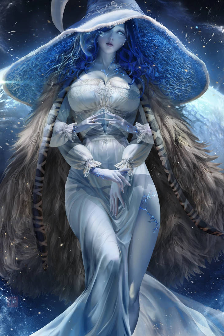 Ranni R66 Ranni: by Sakimichan by Staryartcollection on DeviantArt