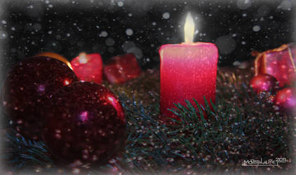 Christmas Candle