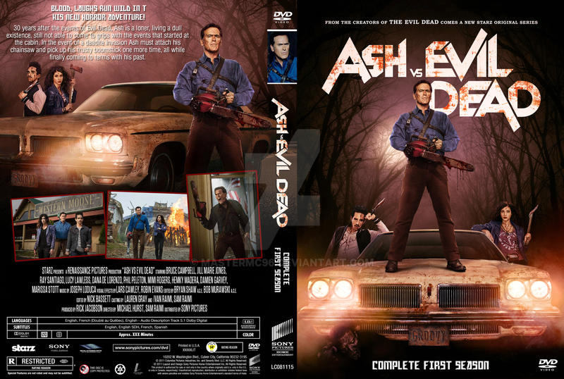 Ash Vs Evil Dead season 1 by MasterMC96 on DeviantArt