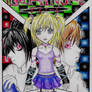 Death note: misa, L and light