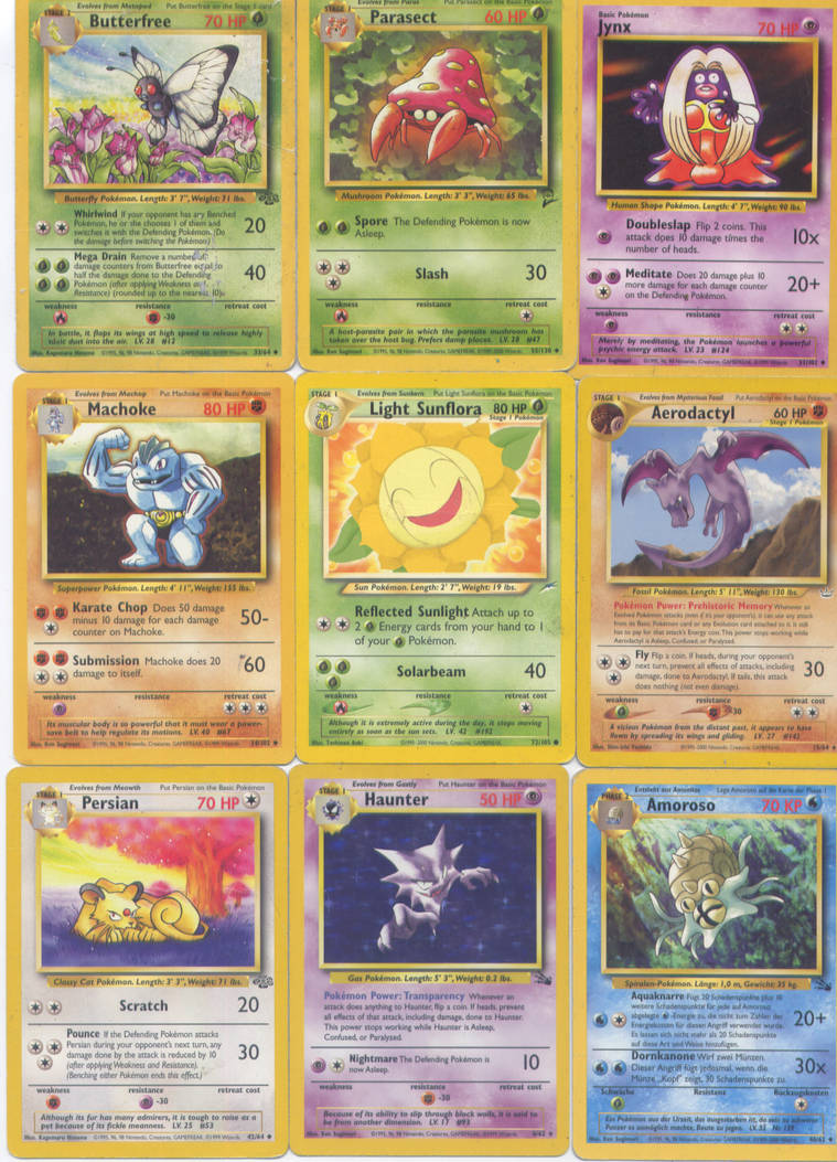Pokemon Sheet 1 by Sparkle489 on DeviantArt