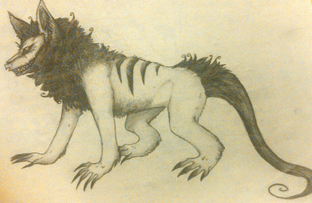 Creature Thing Creature-thing by Sparkle489 on DeviantArt