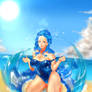 RECUEST - juvia swimsuit