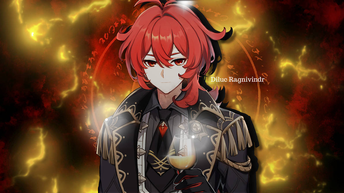 Diluc by InsightsGFX on DeviantArt