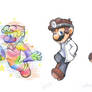 60 Forms of Mario by Creation7X24 on DeviantArt