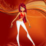 .:New Winx OC:.Cher Winters-Fairy of Volcanoes