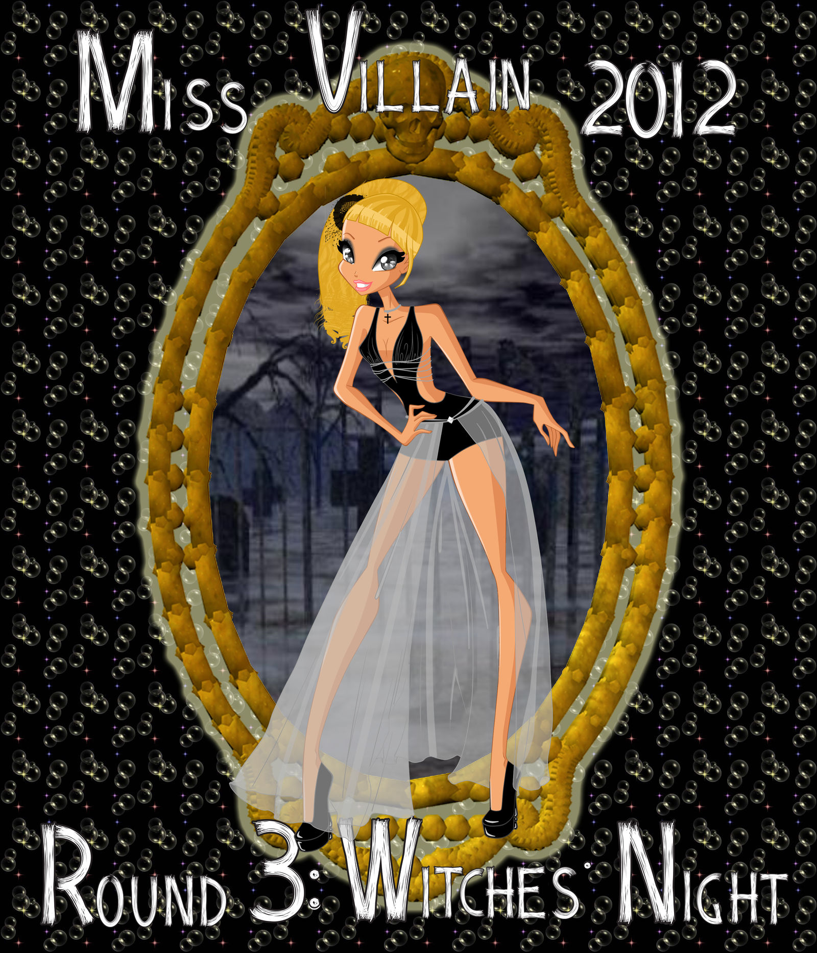 Miss Villain 2012 Round 3: Candace Witch's Night