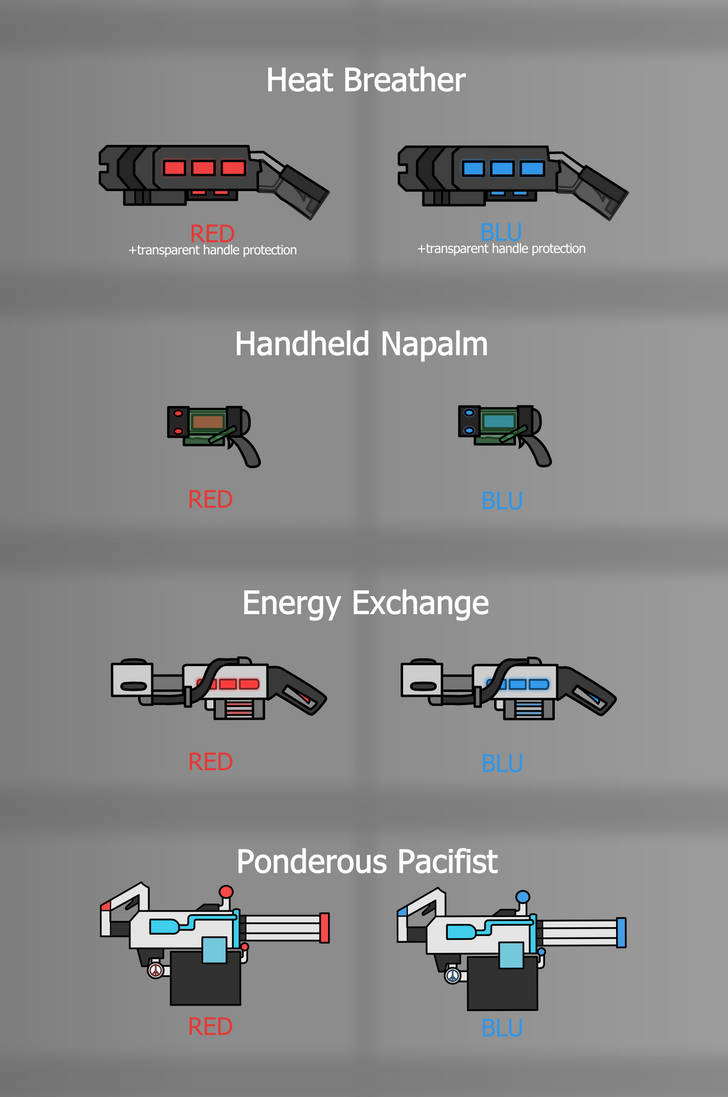 Team Fortress 2 - Custom weapon concepts by NickFishingRod on DeviantArt